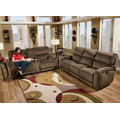 Furniture Rewards - Design 2 Recline Fandango Sofa and Console Sofa